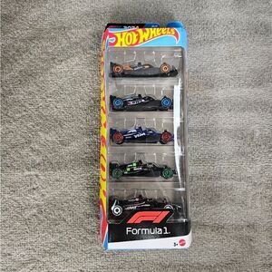 Hotwheels Formula 1 Pacl